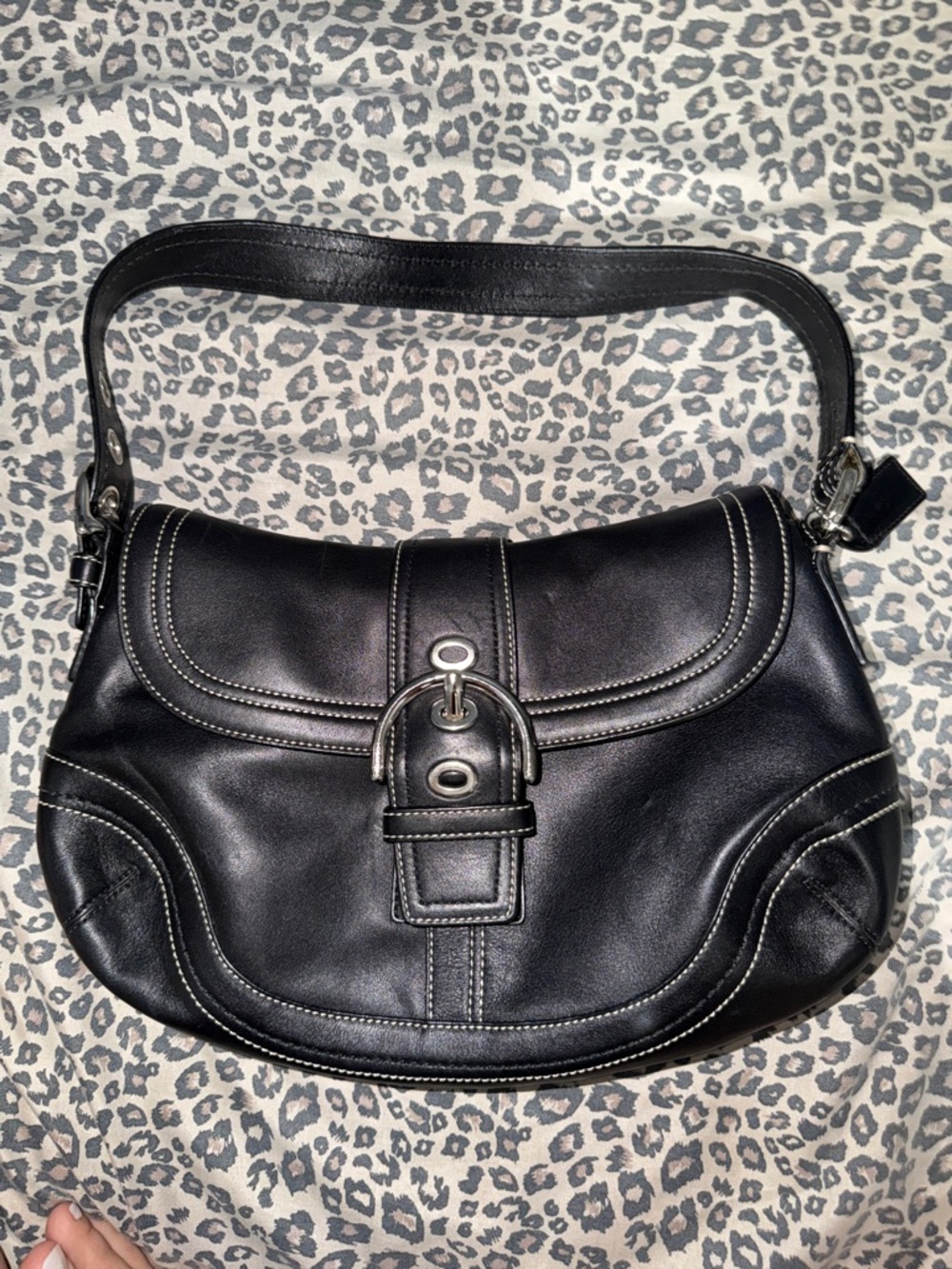 Coach Soho shoulder hobo bag